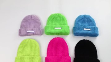 Knitted Beanie Hats 
