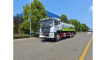 Professional-Grade Dongfeng 6X4 18.88cbm High-Volume Water Sprinkler Truck1