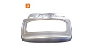 Auto body system outer side cab back panel shield1