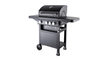  3 Burner gas grill 