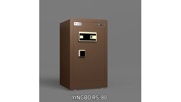 Solid Steel Fingerprint Digital Lock Hotel Big hidden Safe Boxes1