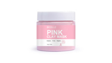 Private Label Hydrating Face Mask with Kaolin Clay - 120g Pink/Rose Mud Mask for Blackhead Removal1