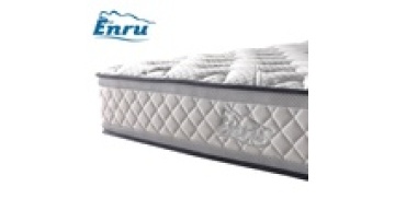 Top Quality Soft Memory Foam for Home Bedroom Furniture Use Queen Size Pillow Top Euro Top Mattress1