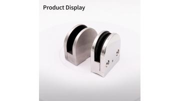 SVA-S044B Stainless Steel Frameless Glass Railing Staircase Deck Wall Spigot Glass Clamps