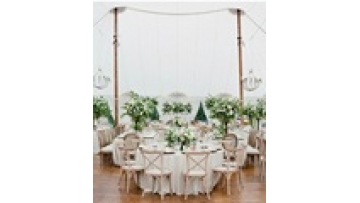 modern style customization Promotion bamboo Stacking Outdoor Garden restaurant Hotel Iron Banquet Wedding Metal chairs1