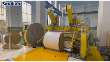 Paper Board Raw Paper Roll Handle Transporter Chai