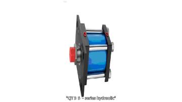 CJT Type JIS Standard Hydraulic Cylinder — 35kgf/cm²