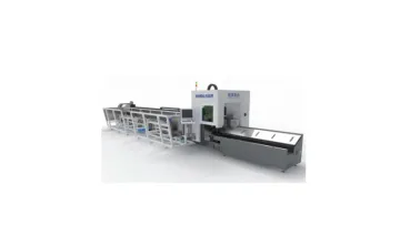 6016 Cutting Machine Fiber Laser Tube Cutter for 6000mm Length 170kg Load1