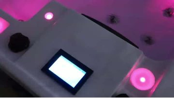 5811 3 Person Balboa Hot Tubs