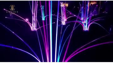 Lavius outdoor fiber optic light
