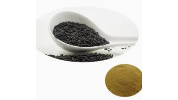 black sesame powder