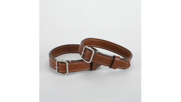 Genuine Leather Trench Cuff Strap Fashionable Acce