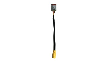 eutsch 4Pin Male to DC 5.5*2.5 Female Power Extension Cable