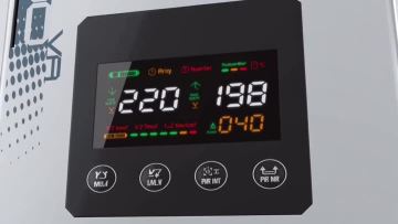 High Frequency Voltage Stabilizer