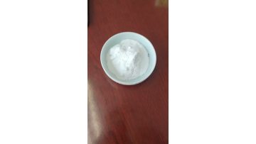 chemical  powder  white