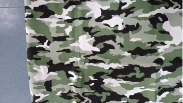 Woodland Forest Pattern Fabric