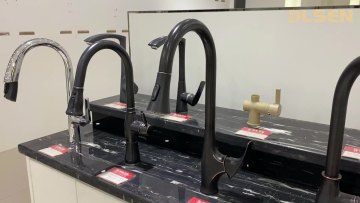 Luxury Design Pull Out Kitchen Faucet Tap Single Hole 360 Degree Kitchen Sink Faucet Oil Rubbed Bronze Kitchen Mixer Taps1