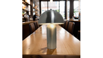Creative Mushrooms Bedside Table Lamp1