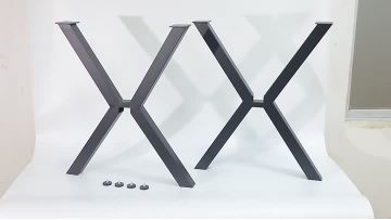 X Shape Table Base