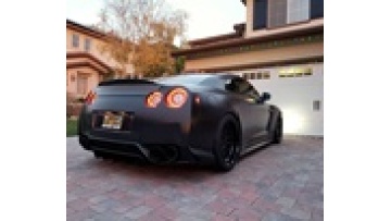 Carbon Fiber Duckbill Trunk for GT-R35 - Perfect Fitment for Nissan GTR351