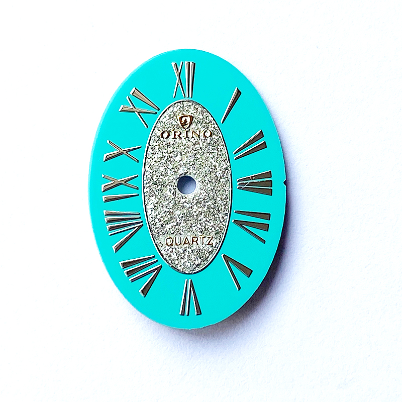 oval lady's watch dial 