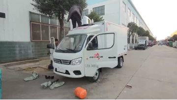  3.5m refrigerated trucks