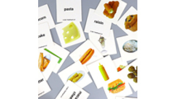 China Printing Manufacturer Front and Back Both Sides Custom Flashcard Printing Service1