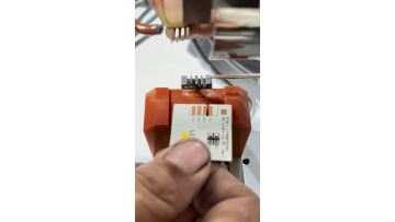 Soldering machine for PCB board