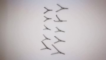 5mm Laparoscopic Instruments Gastric Grasping Forceps/Single Action/Atraumatic