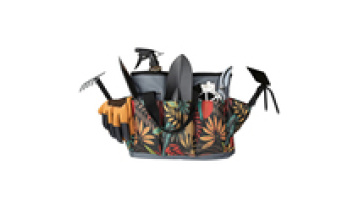 Customized and Professional garden hand tool set Carbon Steel garden tool set with bag1