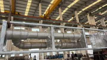 Customized evaporator system delivers to Brazil on time