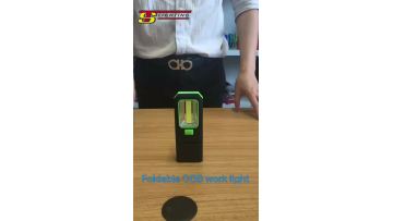 New portable 180 degree rotation stand Magnetic 3 W COB LED Work Light1