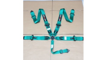 Racing harness safety belt seat competition 5 point snap-In 3