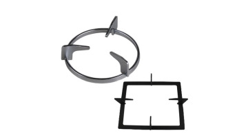 Commercial Restaurant Rectangular Grill Cooktop Range Burner Cast Iron Grate Gas Stove1