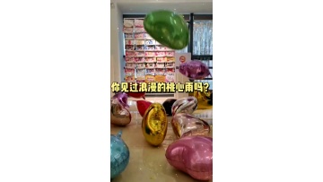 balloon party decorations Valentine's day proposal party wedding wholesale 18inch Solid aluminum multil color heart foil balloon1