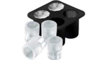 BPA free 4 holes cup Ice Cube Trays Portable Silicone Ice Ball Maker For Cocktails & Bourbon Reusable & Bpa Free1