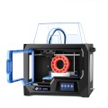 QIDI TECH 3D printer Dual Extruder 3D printer X -pro 4.3 Inch Touch Screen wifi/lan connection 200*150*150mm print facesheild