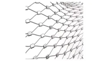 Ss 304 316 Flexible Ferrule Inox Cable Stainless Steel Wire Rope Mesh1