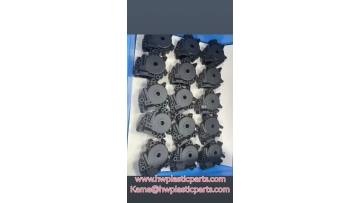 Automobile injection molded plastic parts