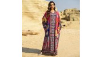 Dresses Women Lady Elegant Casual Clothing Islamic Clothing Kaftan Abaya Women Muslim Dress Spring 2025 Women Clothing1