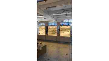 Optical shop furniture custom
