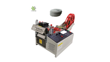 Angle hot blade cutter