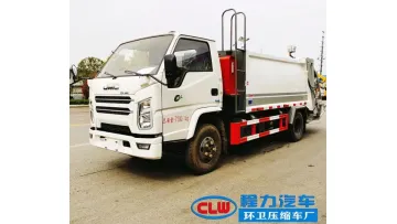 Silent Operation Jmc 4X2 7cbm Low-Noise Waste Compression Truck1