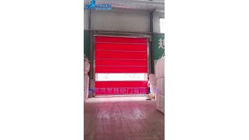 Shenzhen Hongfa PVC high speed doors