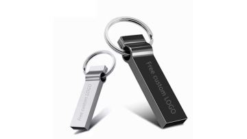 Fashion Creative Female Music Metal USB Flash Drive