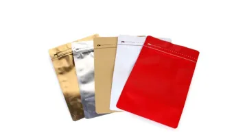 Food Grade Vacuum Heat Sealable Aluminum Foil Bag Open Top Mylar Foil Packing Pouches Bulk Food Storage Bags Retort Pouch Food Packing1