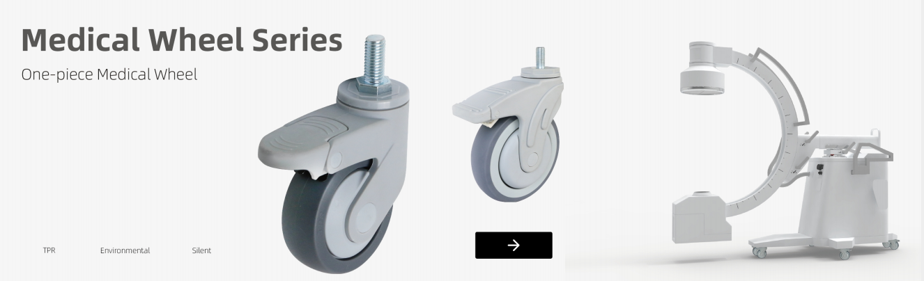 Medical Bed Caster