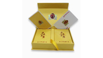 Custom PVC Playing Cards with Logo, Durable Poker Cards with Box1