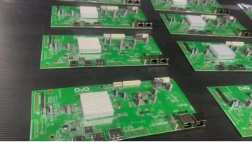 Network Equipment PCBA Control Board