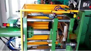 four column servo hydraulic press for cuting, stamping use